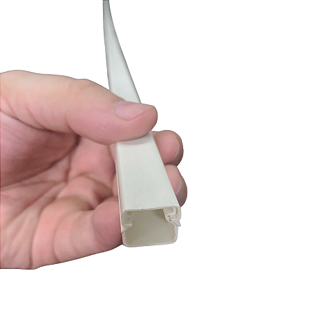 Canaleta Lisa Bege 15x15mm 2 Metros – Dutoplast