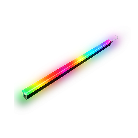 Perfil de Sobrepor Honey LED RGB 57cm Black Piano 4W 350lm Bivolt– SL Iluminação