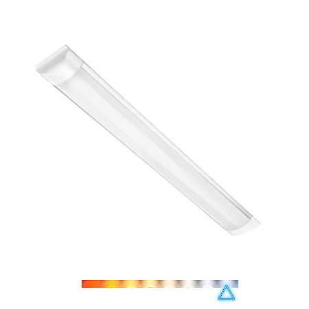 Luminária SuperLED Slim Sobrepor 36W 6500K 100cm Bivolt – Ourolux