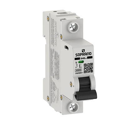 Disjuntor Unipolar 25A SHB GIII Curva C – Soprano