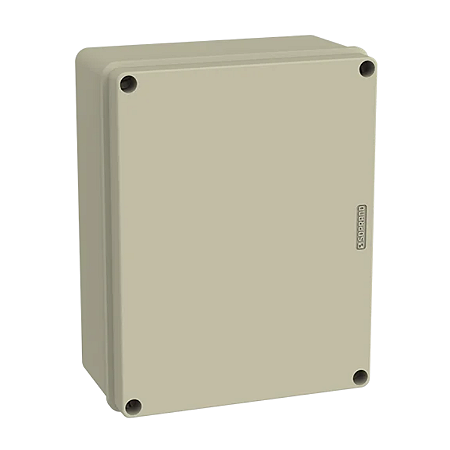 Caixa de Montagem Plástica Sobrepor IP67 240x180x90mm CMS-240 – Soprano