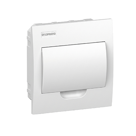 Quadro de Distribuição de Embutir Centrinho 8 Polos IEC-PB – Soprano