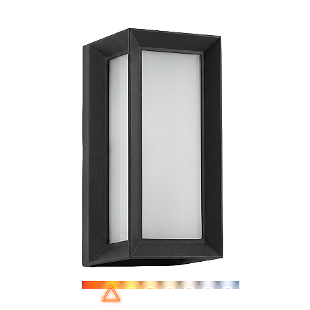 Arandela LED Gelo 20W 3000K 1600lm IP54 Bivolt – Embuled