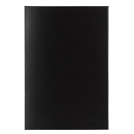 Placa 4x2 Cega com Suporte Ebony – Linha Clean – MarGirius