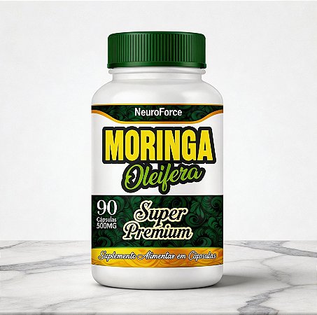 Moringa Oleifera 90 Cápsulas