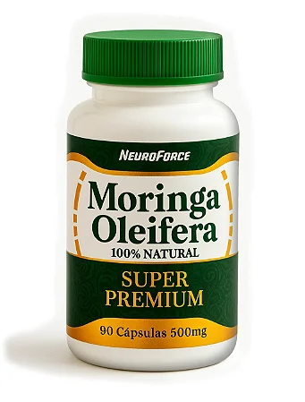 Moringa Oleifera 90 Cápsulas