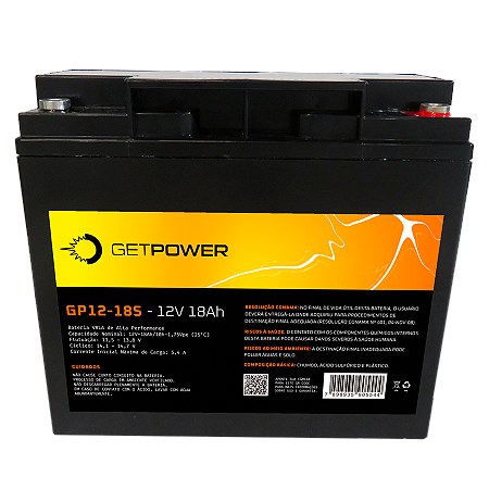 Atlantis Land A03-BAT12-9.0A Batterie De L'onduleur Sealed Lead Acid (VRLA) 12 V 9 Ah