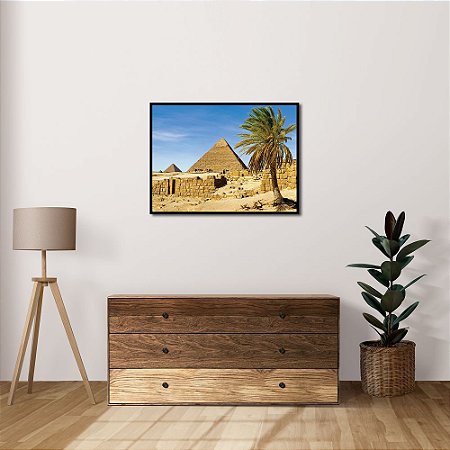 Quadro Decorativo Pirâmides do Egito