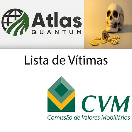 Lista das Vítimas da ATLAS QUANTUM Rodrigo Marques