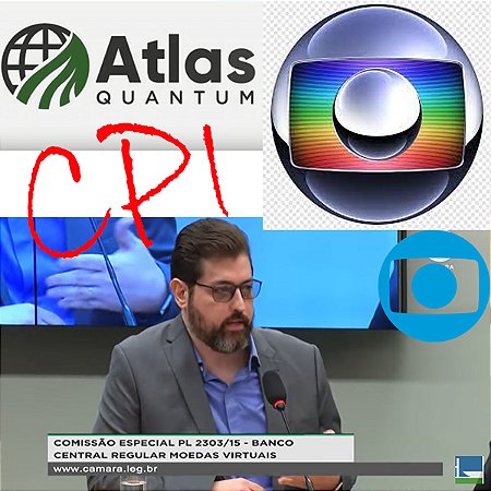 Atlas Quantum e seus Anúncios na TV Globo