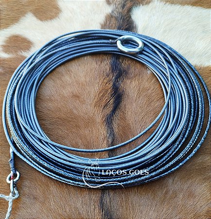 Laço Sintético Com Rodilha Luxo, Chumbo 2.4