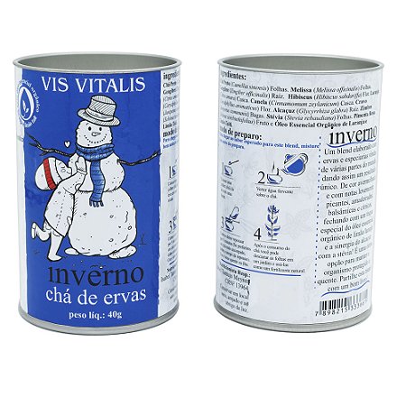 Inverno lata 40gr