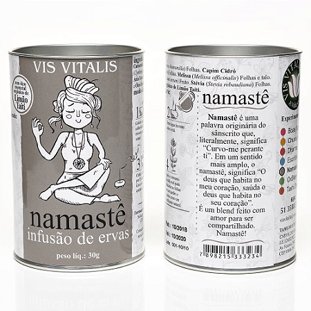 Namastê Lata 30g