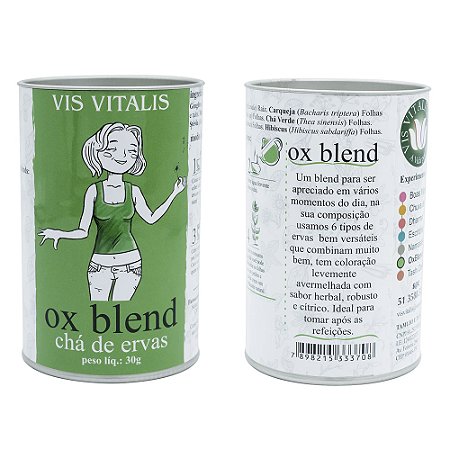 Ox Blend Lata 30g