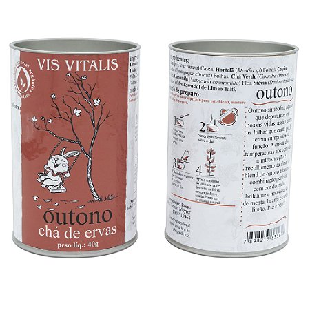 Outono Lata 40g