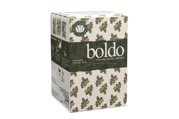 Boldo 15 Sachês