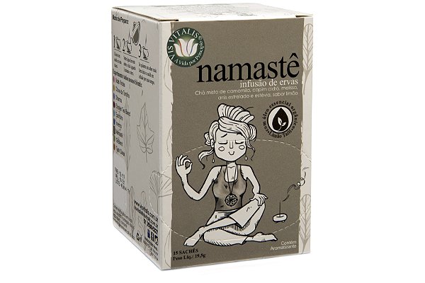 Namastê 15 Sachês
