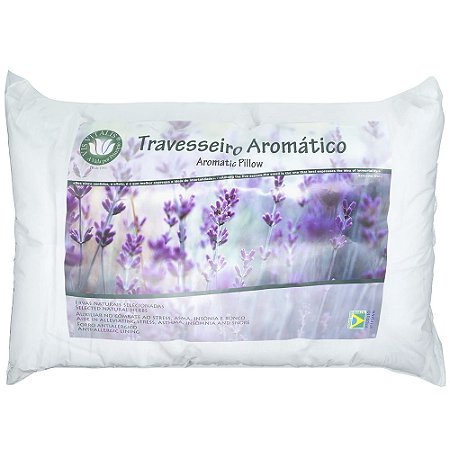 Travesseiro Aromático Zen MD (40x60)
