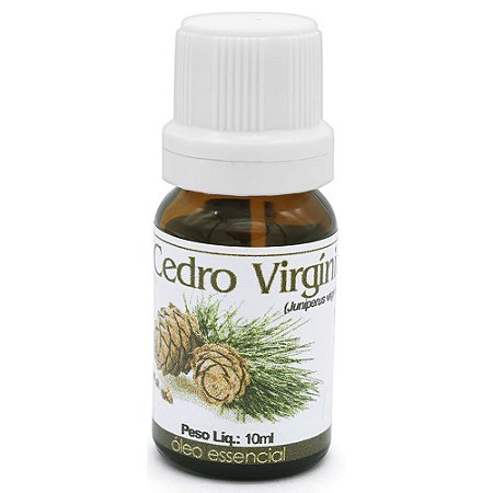 Cedro Virgínia 10ml