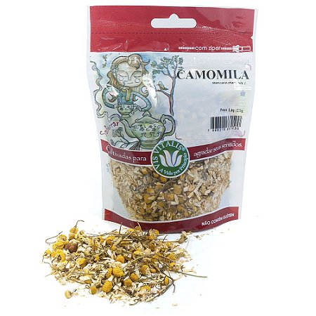 Camomila Flor 20g
