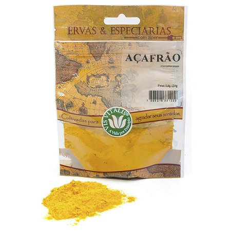 Açafrão 20g