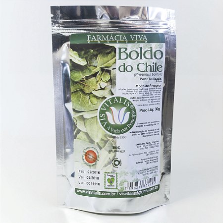 Boldo Do Chile 30g