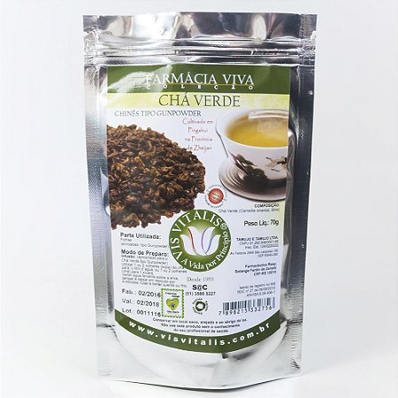 Chá Verde 70g