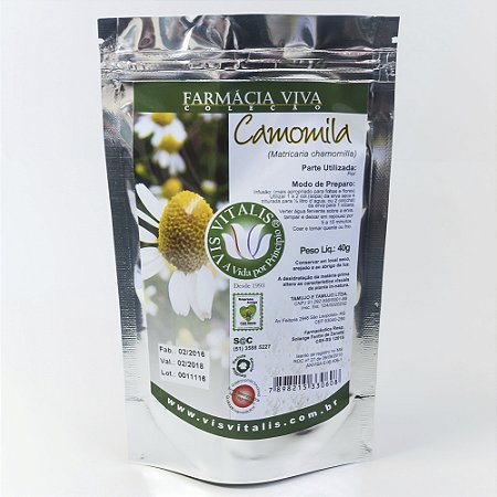 Camomila Flor 40g