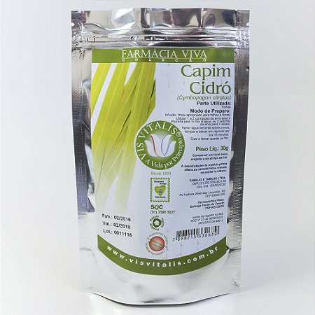Capim Cidró 30g