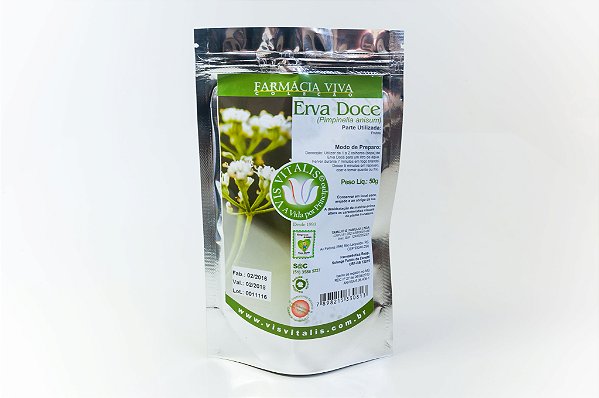 Erva Doce 40g