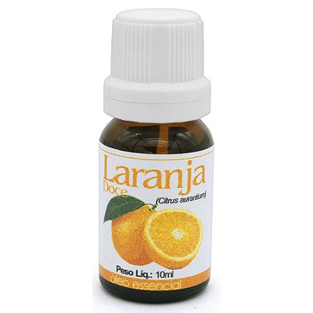 Óleo Essencial de Laranja doce 10lm