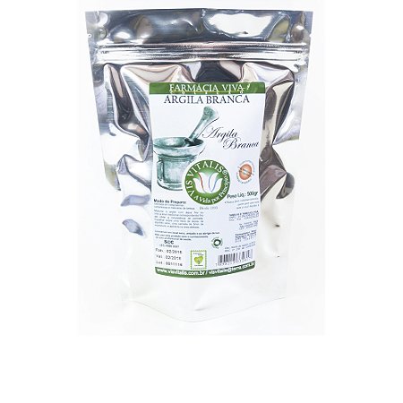 Argila Branca 500gr