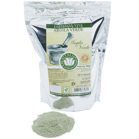 Argila verde 800gr