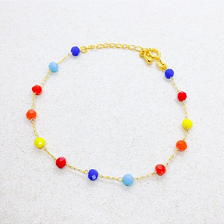 Pulseira Colorida