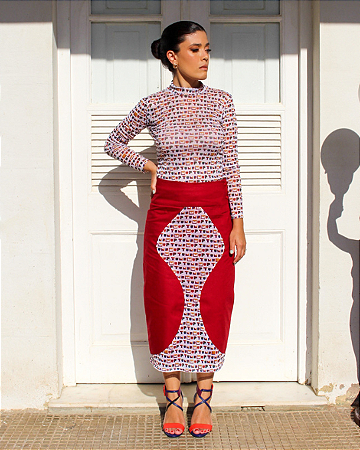 Saia Midi Identidade