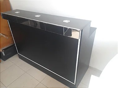Balcão  1,50M frente Lisa