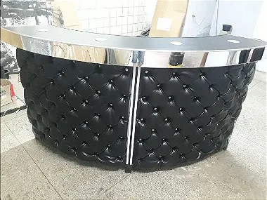 Balcão Captonê Curvo de 2,30M