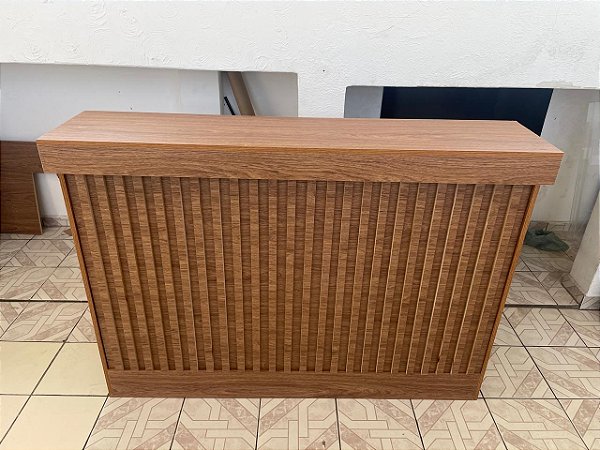 Balcão Rústico 1,50m Ripado