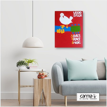 Quadro Woodstock