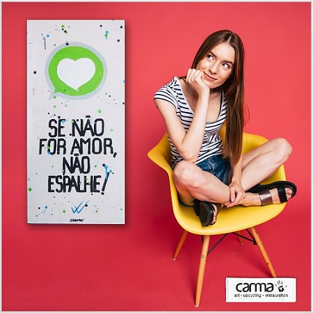 Quadro zap do bem