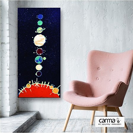 Quadro Sistema solar