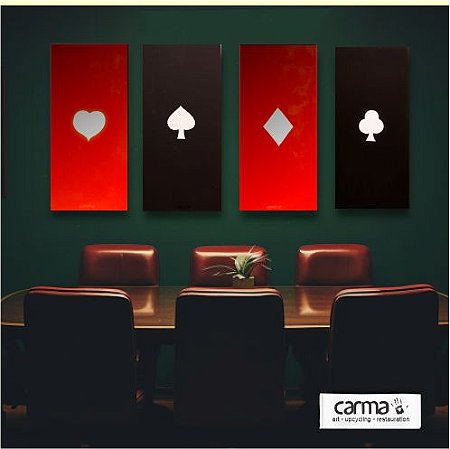 quadro sala de jogos