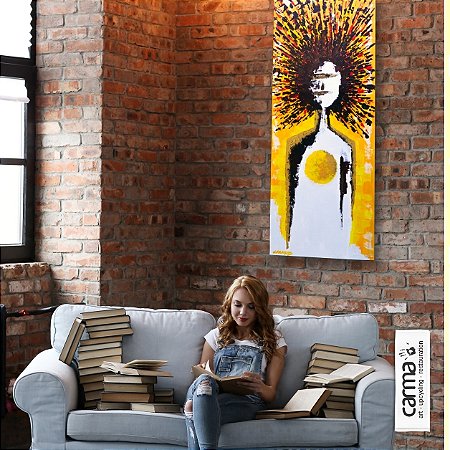 Quadro criaturas do inconsciente: Curupira