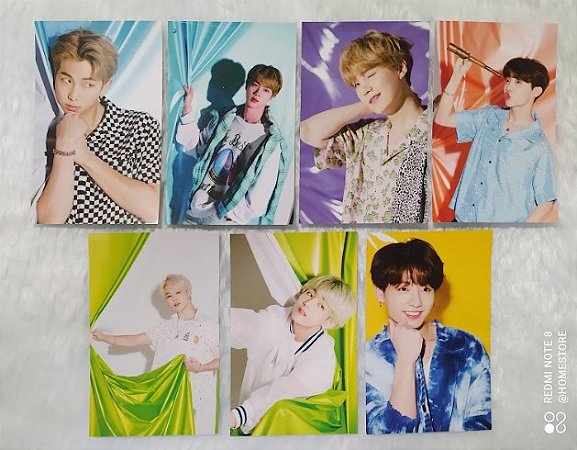 BTS - Photoshot Japan