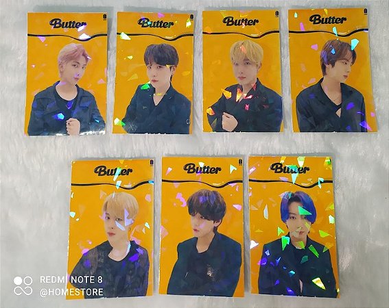 BTS Butter
