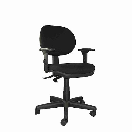 Cadeira Gir Secret 4064 Braço Sl New Pp Ep- Tec Preto