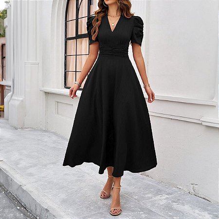 VESTIDO ELEGANTE GODê
