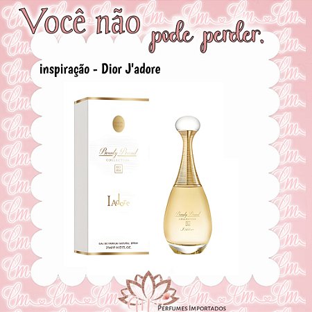 Inspiração- Dior J'adore 25ml