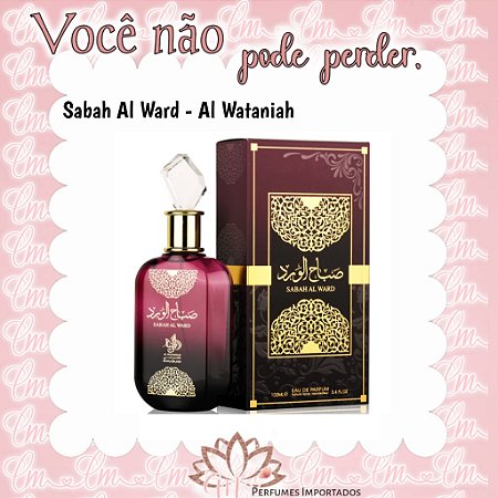 Perfume arabe Sabah Al Ward
