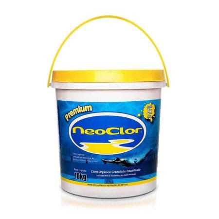 Cloro NeoClor Premium - Balde 10 KG